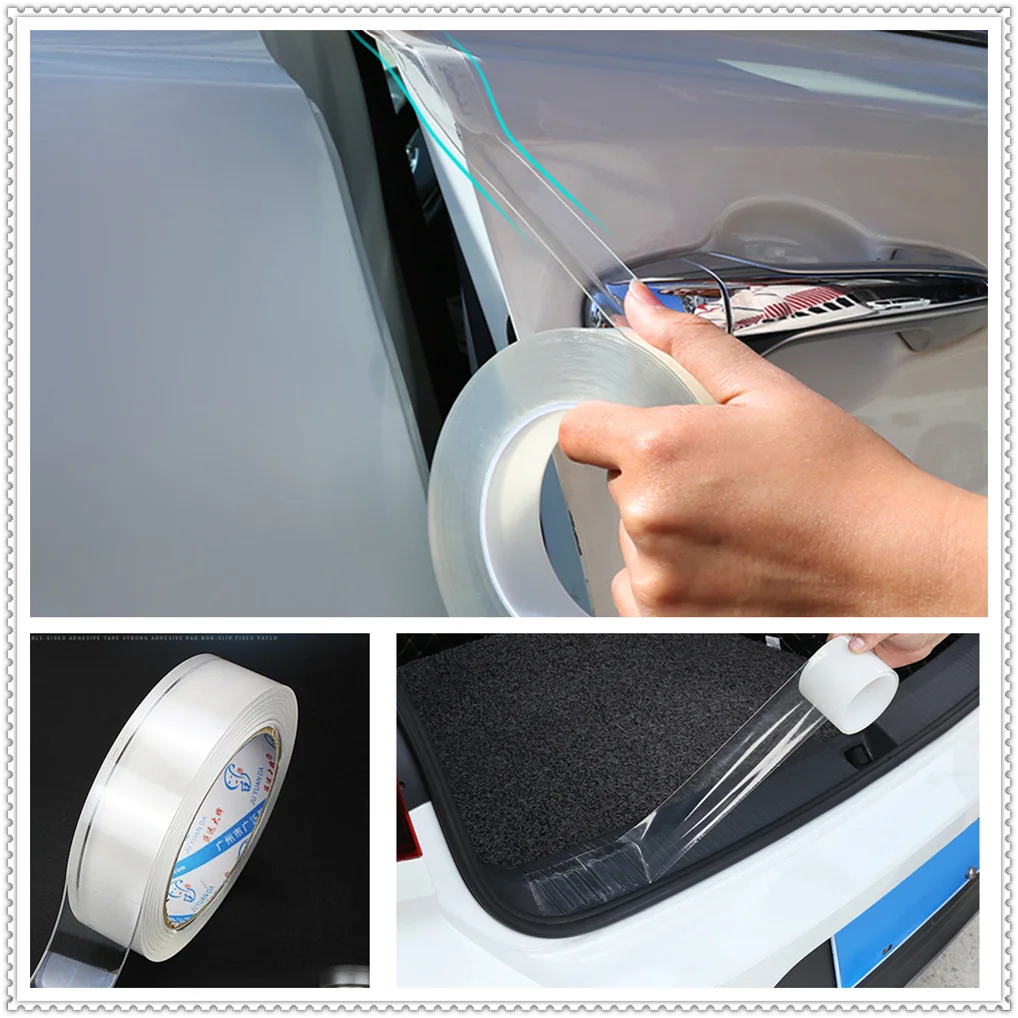 Car double siede Sticker Door Sill Tape Auto Strip for Ford Expedition EcoSport Kuga F-Series Escape SVT Reflex Freestar
Car double siede Sticker Door Sill Tape Auto Strip for Ford Expedition EcoSport Kuga F-Series Escape SVT Reflex Freestar