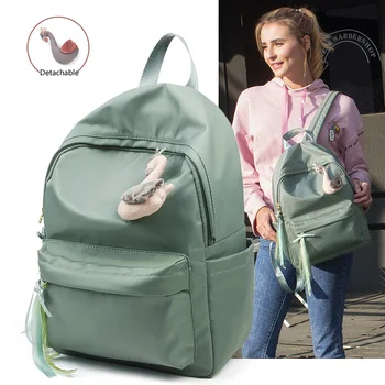 cute school backpack schoolbag women waterproof tassel smart backpacks for teen girls fashion bookbag back pack girl bagpack
cute school backpack schoolbag women waterproof tassel smart backpacks for teen girls fashion bookbag back pack girl bagpack