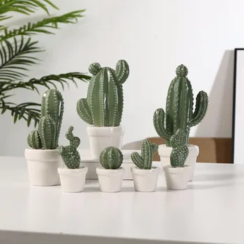 2018new small handmade ceramic cactus ornaments simulation bonsai nordic home furnishings ceramic creative ornaments home decors
2018new small handmade ceramic cactus ornaments simulation bonsai nordic home furnishings ceramic creative ornaments home decors