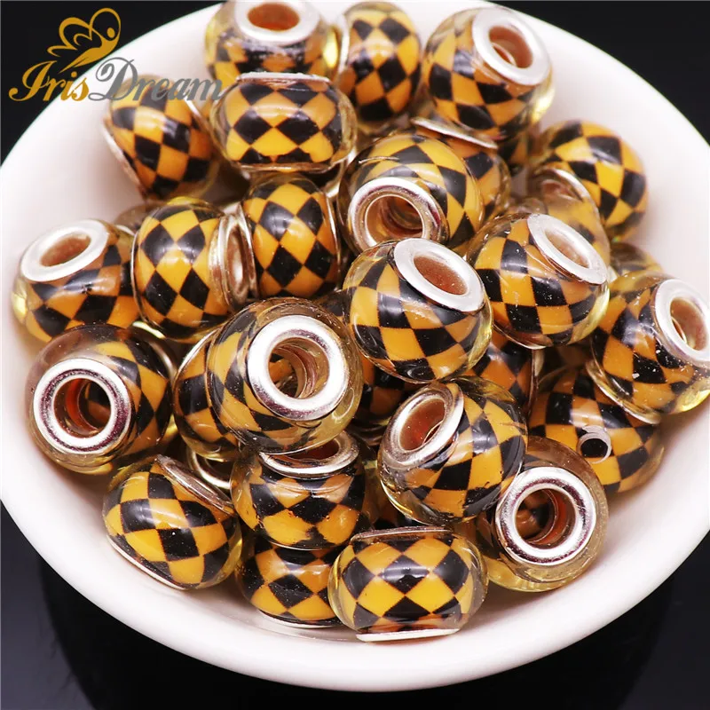 20Pcs New Murano Rondelle Charms Beads for Jewelry Making Large Hole European Beads fit Pandora Bracelet Bangle Women Necklace
20Pcs New Murano Rondelle Charms Beads for Jewelry Making Large Hole European Beads fit Pandora Bracelet Bangle Women Necklace