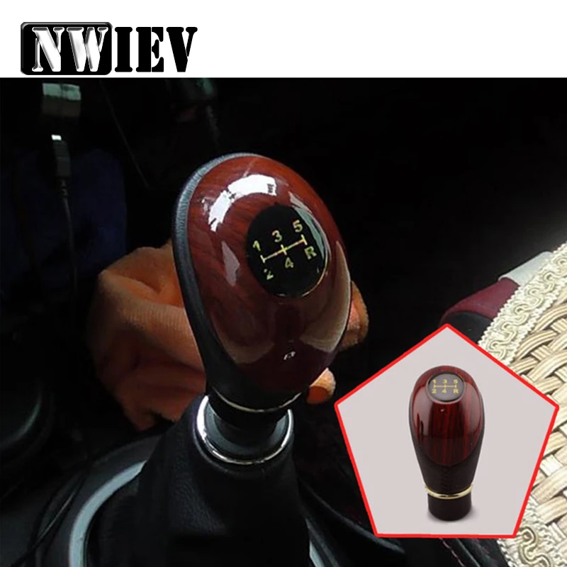 NWIEV Car Manual Shift Lever Gear Knob Artificial Peach Wood Gear Head Handball For Hyundai I30 IX35 Nissan Juke Toyota Corolla
NWIEV Car Manual Shift Lever Gear Knob Artificial Peach Wood Gear Head Handball For Hyundai I30 IX35 Nissan Juke Toyota Corolla