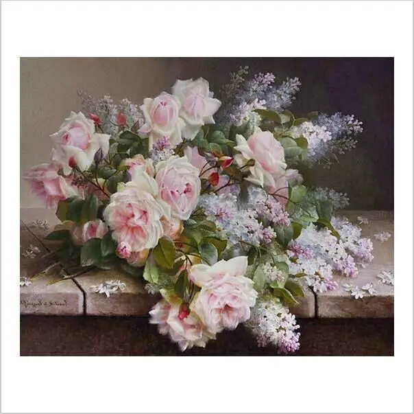 DIY diamond Painting crystal cube drill China rose flowers D Cross Stitch Home Decoration Rhinestone Inlay embroidery
DIY diamond Painting crystal cube drill China rose flowers D Cross Stitch Home Decoration Rhinestone Inlay embroidery