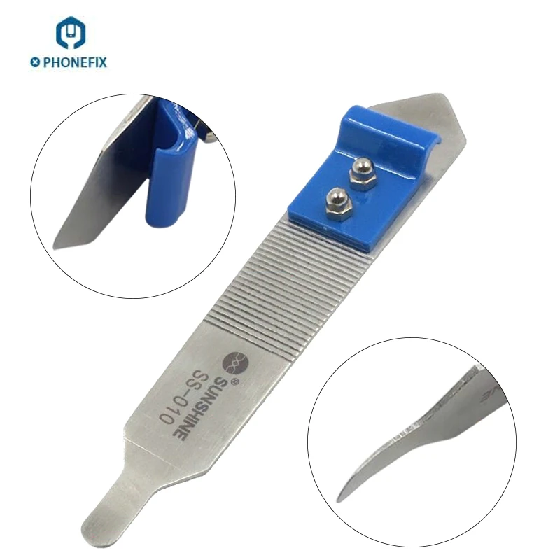 Stainless Steel Spudger Open Frame Tool for iPhone Repair Screen Opening Tool Pry Opening shell for Mobile Phone Frame Repair
Stainless Steel Spudger Open Frame Tool for iPhone Repair Screen Opening Tool Pry Opening shell for Mobile Phone Frame Repair