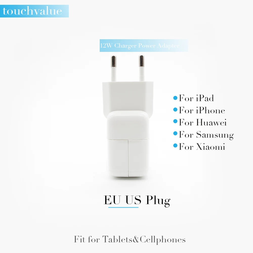 10pcs/lot 12W USB Charger Power Adapter For Apple For Samsung 2.4A Travel Portable Tablets Cellphone Charging Adapter For Xiaomi
10pcs/lot 12W USB Charger Power Adapter For Apple For Samsung 2.4A Travel Portable Tablets Cellphone Charging Adapter For Xiaomi