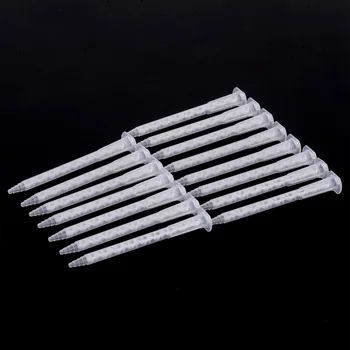 15pcs/lot Plastic Mixing Nozzle 103mm 50ML MA5.4-17S Dual Cartridge Epoxy Static Mixer Mixed Nozzles for Mixing Glue
15pcs/lot Plastic Mixing Nozzle 103mm 50ML MA5.4-17S Dual Cartridge Epoxy Static Mixer Mixed Nozzles for Mixing Glue