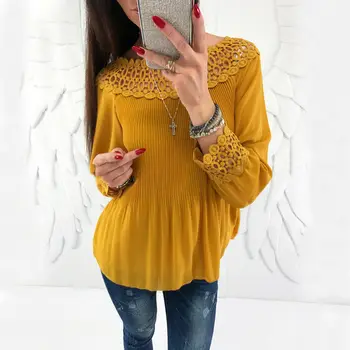 Women Sexy Blouses Lady Loose Long Sleeve Chiffon Casual Blouse Shirt Fashion Tops Summer Women Clothes
Women Sexy Blouses Lady Loose Long Sleeve Chiffon Casual Blouse Shirt Fashion Tops Summer Women Clothes