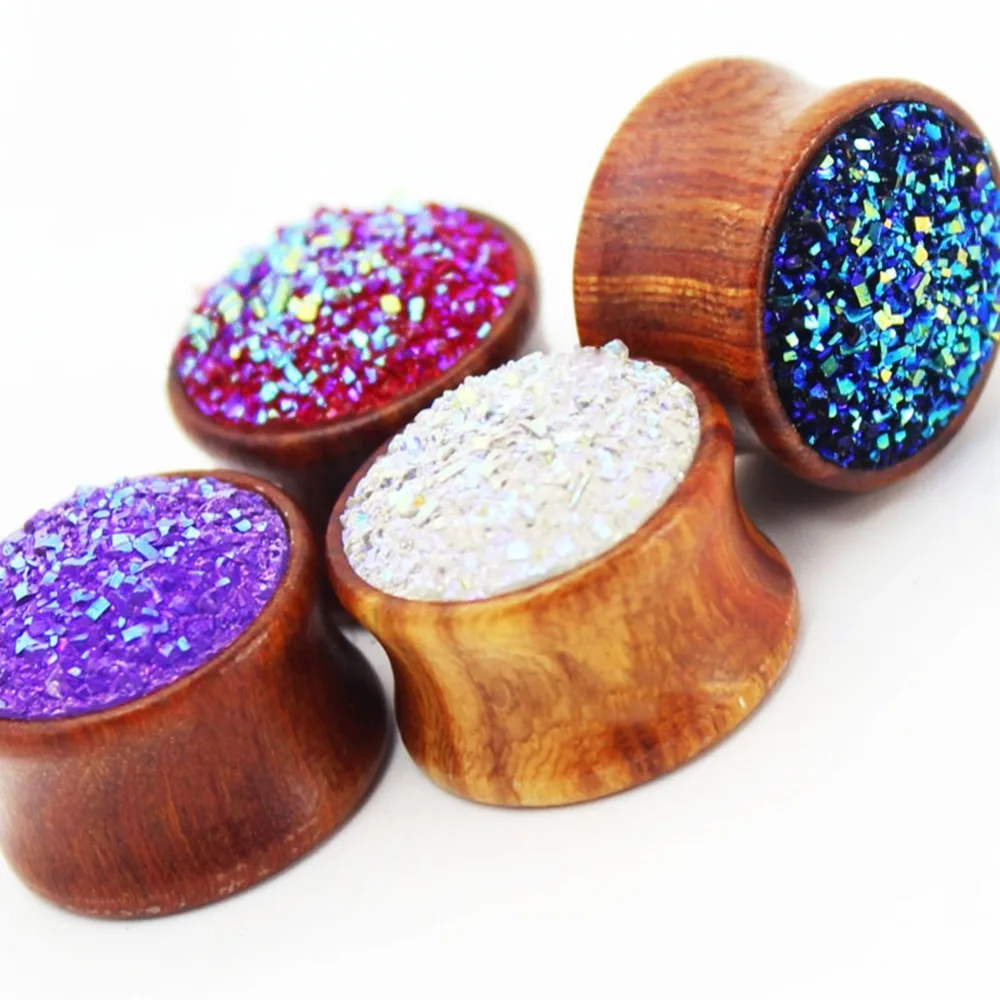 1PC Wood Ear Plugs and Tunnels 10-20mm Expander Piercings Flared Flesh Tunnel Ear Plugs Gauge Piercings Sexy Body Jewelry
1PC Wood Ear Plugs and Tunnels 10-20mm Expander Piercings Flared Flesh Tunnel Ear Plugs Gauge Piercings Sexy Body Jewelry