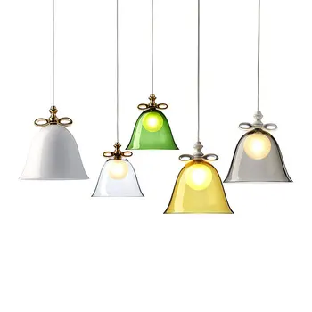 Nordic postmodern bedroom glass pendant light butterfly child room single restaurant cafe bar hanging light E27
Nordic postmodern bedroom glass pendant light butterfly child room single restaurant cafe bar hanging light E27