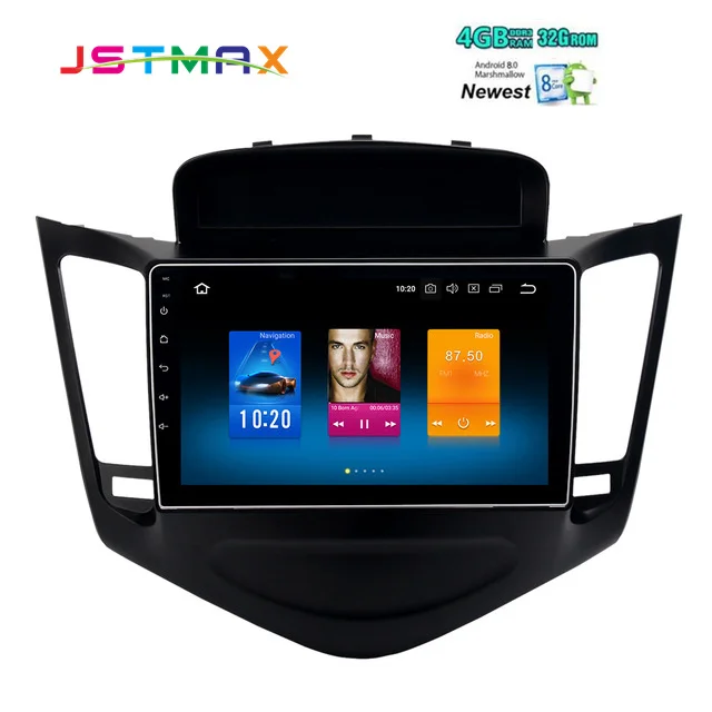 9 "автомобильный радиоприемник Android 8 0 Cota Core Для Chevrolet Cruze мультимедиа 2008 2009 2010 2011