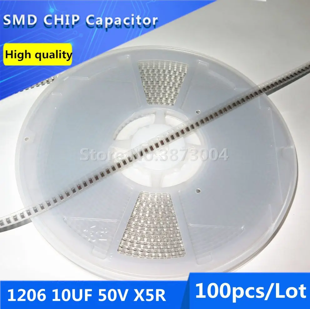 100 шт 1206 120pF 50V COG/NPO 5% толстая пленка чип многослойный керамический конденсатор
100 шт 1206 120pF 50V COG/NPO 5% толстая пленка чип многослойный керамический конденсатор