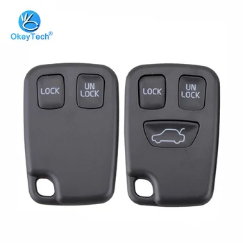 OkeyTech 2/3 Button Keyless Entry Remote Car Key Cover Case Fob Replacement Shell for Volvo S40 S60 S70 S80 V40 V70 XC90 XC70
OkeyTech 2/3 Button Keyless Entry Remote Car Key Cover Case Fob Replacement Shell for Volvo S40 S60 S70 S80 V40 V70 XC90 XC70