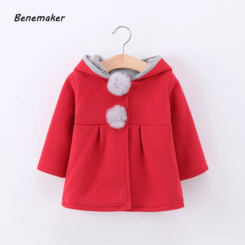 Benemaker Children's Coats Girl Casual Autumn Children's Hoodies Jacket Rabbit Ear Cute Trench Outerwear Baby Kids Clothes JH022
Benemaker Children's Coats Girl Casual Autumn Children's Hoodies Jacket Rabbit Ear Cute Trench Outerwear Baby Kids Clothes JH022