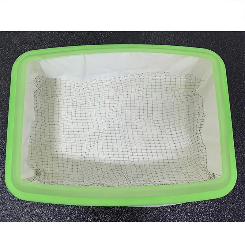 10 Pcs Reusable Cat Feces Filter Net Cats Sifting Litter Tray Liners Elastic Litter Box Liners sand filter RT99
10 Pcs Reusable Cat Feces Filter Net Cats Sifting Litter Tray Liners Elastic Litter Box Liners sand filter RT99