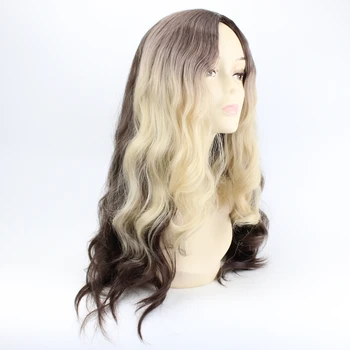 JOY&BEAUTY 26 Inches Long Curly Wigs for Women Golden Ombre Brown Color American Afro Synthetic Hair Wig
JOY&BEAUTY 26 Inches Long Curly Wigs for Women Golden Ombre Brown Color American Afro Synthetic Hair Wig