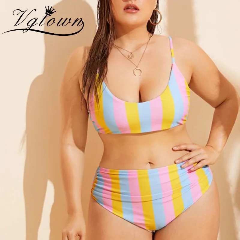 2019 Summer Women High Waisted Big Bikinis Set Large Size XL 2XL 3XL Sexy Swim Suit Plus Size Push Up Swimwear Brazilian Bikini
2019 Summer Women High Waisted Big Bikinis Set Large Size XL 2XL 3XL Sexy Swim Suit Plus Size Push Up Swimwear Brazilian Bikini