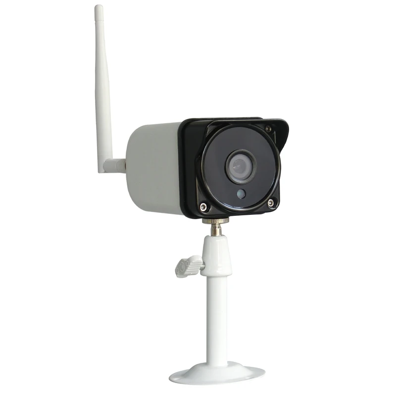 2.4Ghz Wireless 720P HD IP Camera Compatiable with Wireless Golden NVR DIY Kit for Home Monitoring Surveillance Systems
2.4Ghz Wireless 720P HD IP Camera Compatiable with Wireless Golden NVR DIY Kit for Home Monitoring Surveillance Systems
