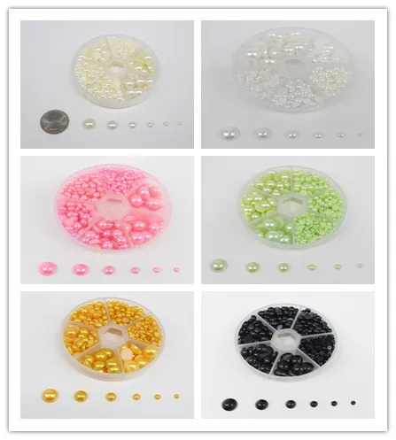 SALE! Lucia crafts 1box/lot(approx 350pcs) 4/5/6/8/10/12mm multi color option Half Round Pearls Rhinestone Flat Back F1014
SALE! Lucia crafts 1box/lot(approx 350pcs) 4/5/6/8/10/12mm multi color option Half Round Pearls Rhinestone Flat Back F1014