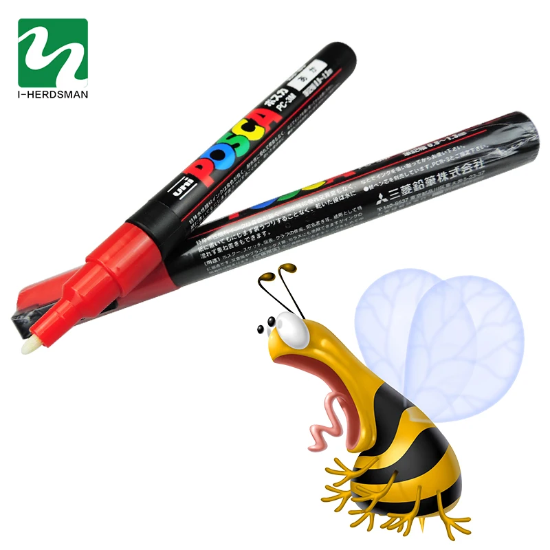 Arrival Queen Bee Marking Marker Pen Set 5 Color White Yellow Red Green Blue BeeKeeping queen bee mark mark pen Japan production
Arrival Queen Bee Marking Marker Pen Set 5 Color White Yellow Red Green Blue BeeKeeping queen bee mark mark pen Japan production