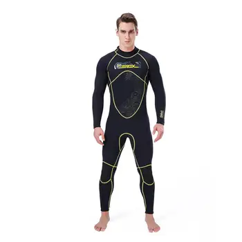 MEN Wetsuit 3MM Full Body suit Super stretch Diving Suit Swim Surf Snorkeling Full Body Back Zipper Diving Suit
MEN Wetsuit 3MM Full Body suit Super stretch Diving Suit Swim Surf Snorkeling Full Body Back Zipper Diving Suit