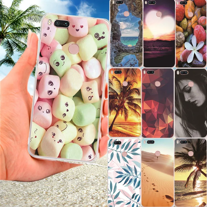 MPCQC candy color phone case for Xiaomi Mi A2 Lite a1 5X 6X Note 3 Redmi 6A S2 5 Plus 6 5a Pro 4X y2 TPU Silicon Cover |