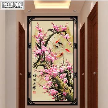 Diy Diamond Painting Cross Stitch Plum Blossom Square/Round Diamond Embroidery Needlework Chinese Gift Picture Home Decor XY20
Diy Diamond Painting Cross Stitch Plum Blossom Square/Round Diamond Embroidery Needlework Chinese Gift Picture Home Decor XY20