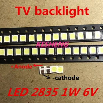 Jufei 3528 SMD LED 2835 6 V bianco Freddo 96LM Per La TV LCD Retroilluminazione Applicazione 1000
Jufei 3528 SMD LED 2835 6 V bianco Freddo 96LM Per La TV LCD Retroilluminazione Applicazione 1000