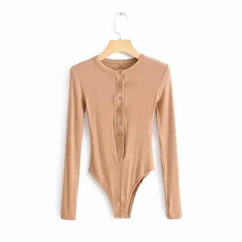 SheMujerSky Sexy Skinny Black Bodysuits With Buttons Long Sleeve Slim Women Jumpsuits Short combinaison femme 2018
SheMujerSky Sexy Skinny Black Bodysuits With Buttons Long Sleeve Slim Women Jumpsuits Short combinaison femme 2018