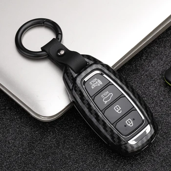 Zinc alloy Car Key Case holder For Hyundai i30 Ix35 Solaris Azera Elantra Grandeur Ig Santa Fe 2017 2018 Cover Keyless Fob
Zinc alloy Car Key Case holder For Hyundai i30 Ix35 Solaris Azera Elantra Grandeur Ig Santa Fe 2017 2018 Cover Keyless Fob