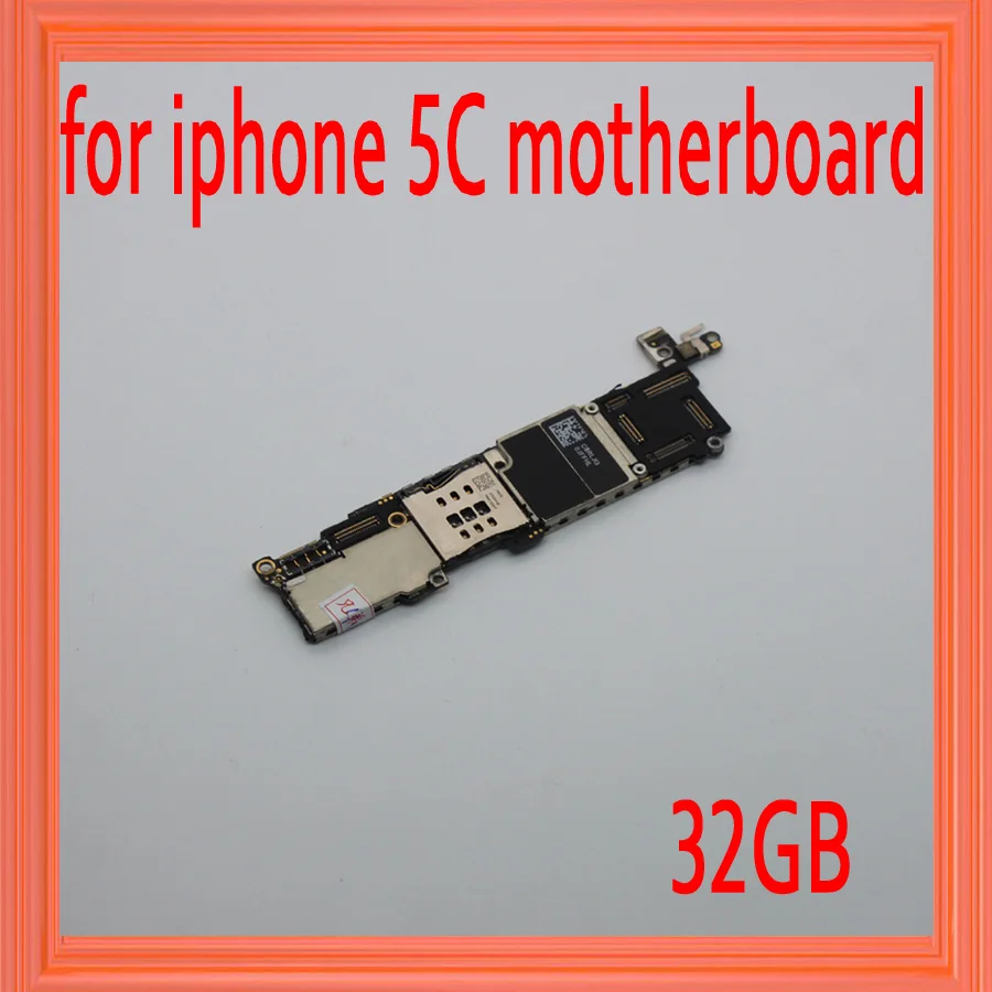 Original unlocked for iphone 5C Motherboard with Full Chips,8g 16gb 32gb for iphone 5C Logic boards with Full Chips,Good Working
Original unlocked for iphone 5C Motherboard with Full Chips,8g 16gb 32gb for iphone 5C Logic boards with Full Chips,Good Working