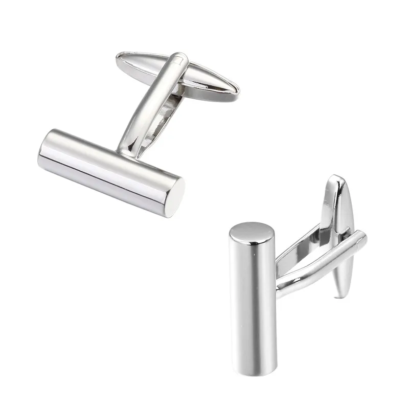 Men's shirts Cufflinks high-quality copper material Silvery cylinder Cufflinks 5 pairs of packaging for sale
Men's shirts Cufflinks high-quality copper material Silvery cylinder Cufflinks 5 pairs of packaging for sale