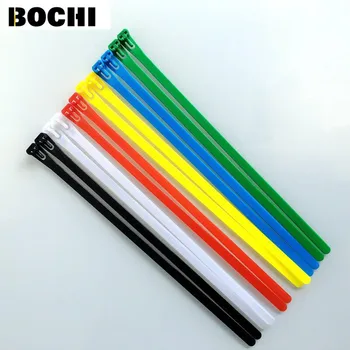 100pcs 8*150mm-400mm xintylink releasable Nylon Cable ties Network Plastic Cable Wire Organiser reusable Zip Tie Cord Strap
100pcs 8*150mm-400mm xintylink releasable Nylon Cable ties Network Plastic Cable Wire Organiser reusable Zip Tie Cord Strap