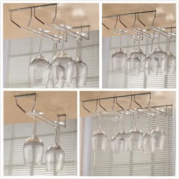 LanLan Iron Plating Bronze Wall Mount Stemware Hanging Wine Glass Rack Holder Shelf-25
LanLan Iron Plating Bronze Wall Mount Stemware Hanging Wine Glass Rack Holder Shelf-25
