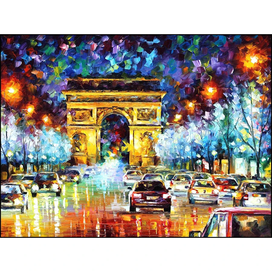 Full Drill 5d Diamond Painting Night View of Paris Picture DIY Square/ Round Rhinestones Mosaic Diamond Embroidery Cross Stitch
Full Drill 5d Diamond Painting Night View of Paris Picture DIY Square/ Round Rhinestones Mosaic Diamond Embroidery Cross Stitch