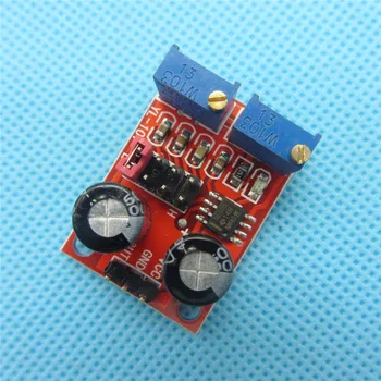 10pcs/lot NE555 Pulse Frequency Duty Cycle Adjustable Module Square Wave Signal Generator
10pcs/lot NE555 Pulse Frequency Duty Cycle Adjustable Module Square Wave Signal Generator