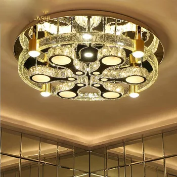 led ceiling lamp round living room lamp bubble column crystal lamp creative modern simple bedroom lamp LED lighting fixture led
led ceiling lamp round living room lamp bubble column crystal lamp creative modern simple bedroom lamp LED lighting fixture led