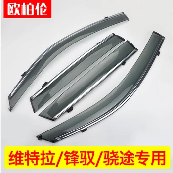 High-quality Abs Sunny Rain Special Modified Window Weather Rain Eyebrow For Suzuki Vitara 2015 2016 2017 2018 Car-styling
High-quality Abs Sunny Rain Special Modified Window Weather Rain Eyebrow For Suzuki Vitara 2015 2016 2017 2018 Car-styling
