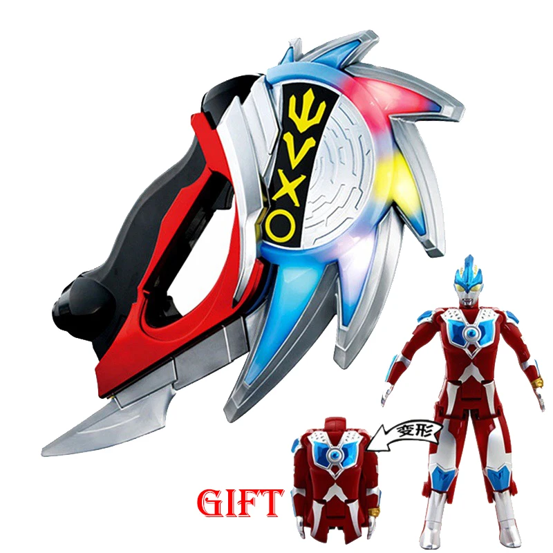 Transformation Ultraman Orb Serrated Blade Light Up Model Toy LED Knight Music Kids Christmas Gifts Toys for Children
Transformation Ultraman Orb Serrated Blade Light Up Model Toy LED Knight Music Kids Christmas Gifts Toys for Children