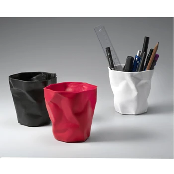 Creative plastic pen container Office desktop Home Decorative simple modern crafts gifts stationary pen holders office organizer
Creative plastic pen container Office desktop Home Decorative simple modern crafts gifts stationary pen holders office organizer