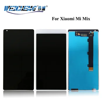 WEICHENG 1080*2040 For XiaoMi Mi Mix LCD Display +Touch Screen Assembly For mi mix lcd Digitizer Sensor Glass Panel +free tools
WEICHENG 1080*2040 For XiaoMi Mi Mix LCD Display +Touch Screen Assembly For mi mix lcd Digitizer Sensor Glass Panel +free tools
