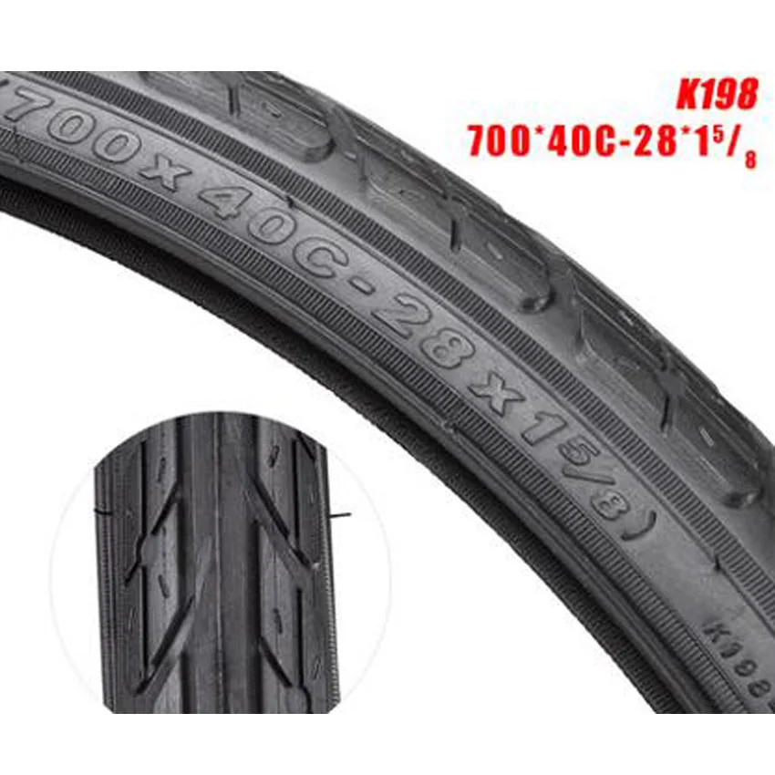 Kenda K198 Road Bike Tire MTB Cycling Bicycle tyre 700X40C - 28x1 5/8 pneu bicicleta Kenda/maxxi interieur parts 2018
Kenda K198 Road Bike Tire MTB Cycling Bicycle tyre 700X40C - 28x1 5/8 pneu bicicleta Kenda/maxxi interieur parts 2018