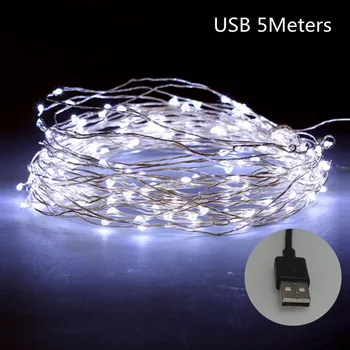 ZEORX LED String Lights 5M Silver Wire Fairy Light Christmas Wedding Party Decoration USB Led Strip Lamp Festival Wedding Party
ZEORX LED String Lights 5M Silver Wire Fairy Light Christmas Wedding Party Decoration USB Led Strip Lamp Festival Wedding Party