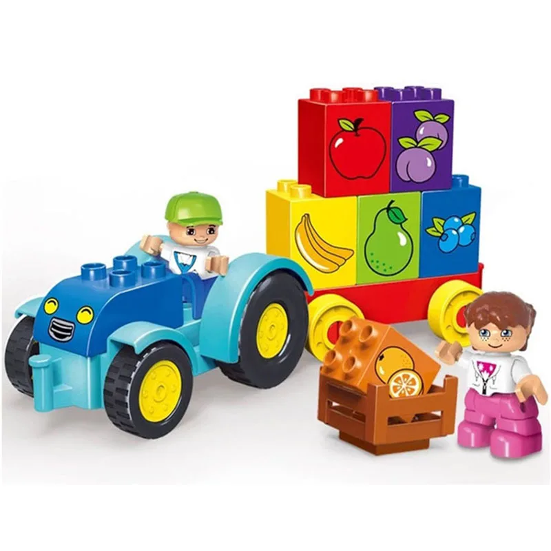 Diy 18pcs Big Size Happy Manor Fruits Building Blocks Bricks Educational Toys for Children Baby Gifts
Diy 18pcs Big Size Happy Manor Fruits Building Blocks Bricks Educational Toys for Children Baby Gifts