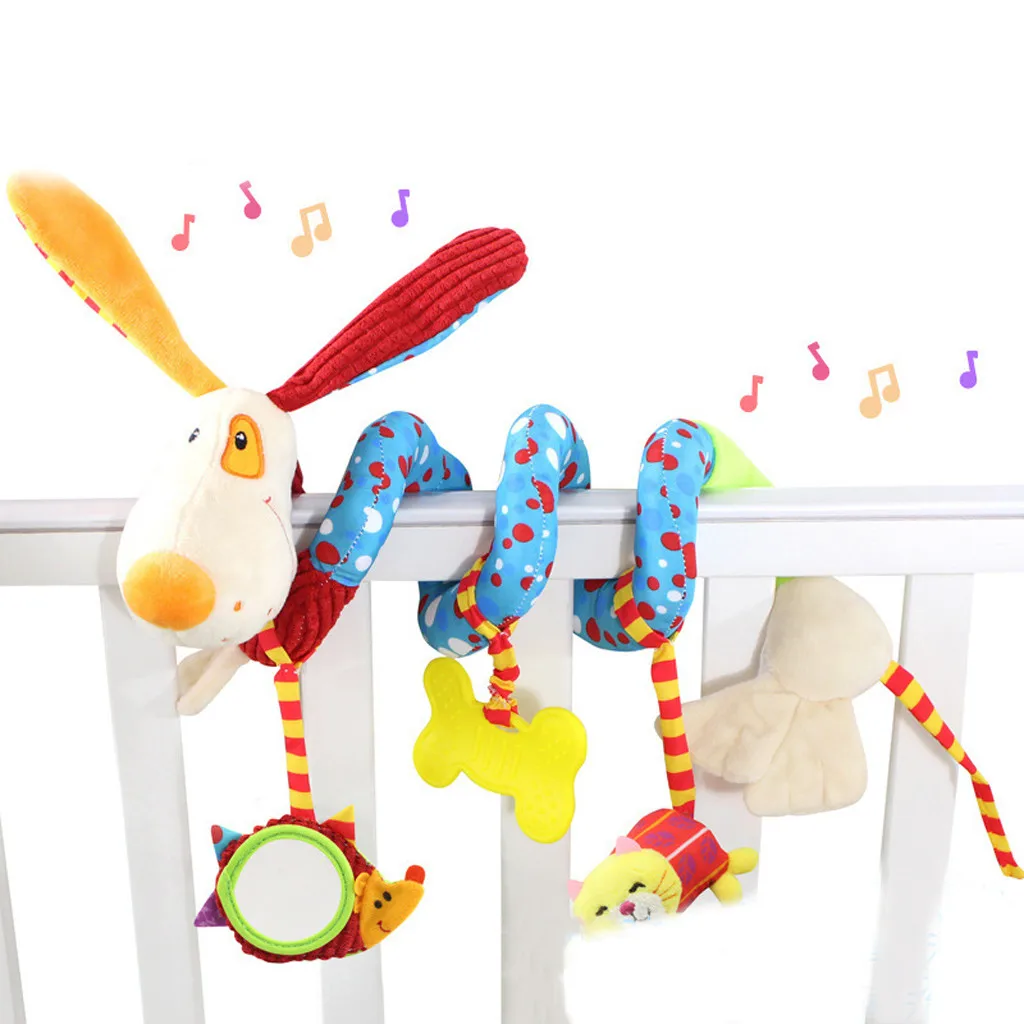 Activity Spiral Wrap Around Crib Bed Bassinet Stroller Toy Developmental Plush oyuncak bebek bebek oyuncak educational toys
Activity Spiral Wrap Around Crib Bed Bassinet Stroller Toy Developmental Plush oyuncak bebek bebek oyuncak educational toys