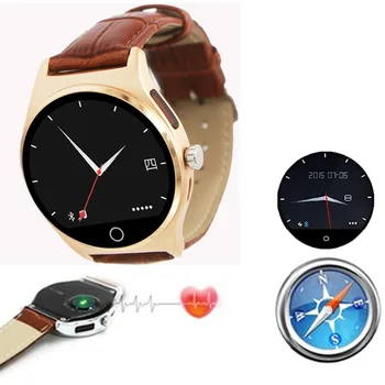 Bluetooth Wrist Smart Watch Heart Rate Monitor Compass Man Boy Woman Wristwatch For Android IOS Samsung iPhone Motorola LG HTC
Bluetooth Wrist Smart Watch Heart Rate Monitor Compass Man Boy Woman Wristwatch For Android IOS Samsung iPhone Motorola LG HTC