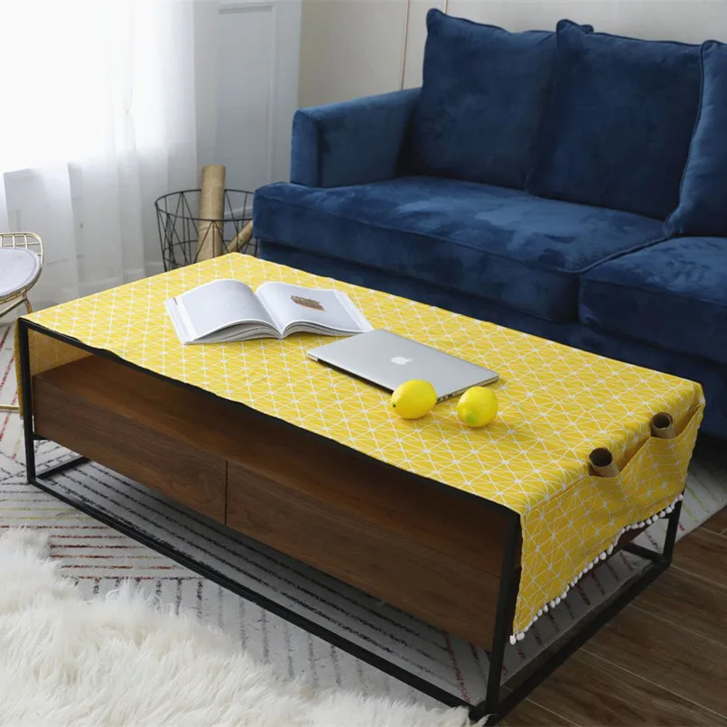 New Tablecloth Coffee Tablecloth Fabric Geometric Rectangular TV Cabinet Tablecloth Cover Towel Small Fresh Wedding Table Cover
New Tablecloth Coffee Tablecloth Fabric Geometric Rectangular TV Cabinet Tablecloth Cover Towel Small Fresh Wedding Table Cover