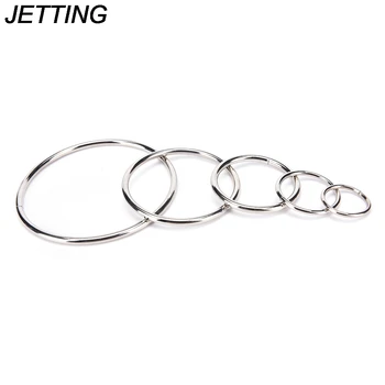 HOT 1PCS 5Sizes Multi-size Simple Round Silver Metallic Metal Hoop Ring For DIY Manual Handmade Wicker Crafts Tool Parts
HOT 1PCS 5Sizes Multi-size Simple Round Silver Metallic Metal Hoop Ring For DIY Manual Handmade Wicker Crafts Tool Parts