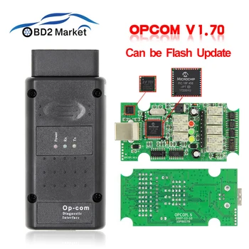 OP COM V1.70 can be flash update OPCOM OBD2 diagnostic tool PIC18f458 FTDI FT232RQ for Opel OPCOM.5 CAN BUS OBD2 Scanner
OP COM V1.70 can be flash update OPCOM OBD2 diagnostic tool PIC18f458 FTDI FT232RQ for Opel OPCOM.5 CAN BUS OBD2 Scanner