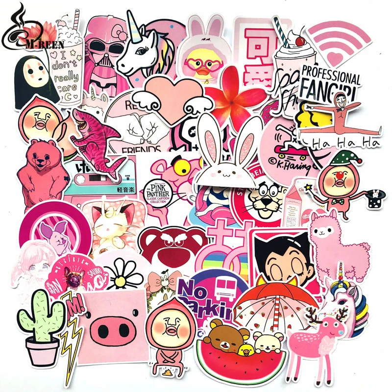 50PCS Cartoon The Pink Panther Waterproof Sticker for Cars Laptop Luggage Skateboard Graffiti Cartoon Notebook Stickers
50PCS Cartoon The Pink Panther Waterproof Sticker for Cars Laptop Luggage Skateboard Graffiti Cartoon Notebook Stickers