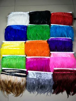 High quality wholesale quality 1 yards natural Turkey feathers Ribbon decorative 4-6inch/10-14cm Width Clothing accessories diy
High quality wholesale quality 1 yards natural Turkey feathers Ribbon decorative 4-6inch/10-14cm Width Clothing accessories diy