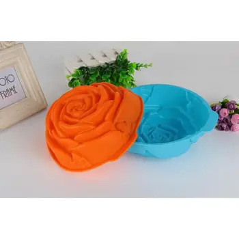 2020 Large 3D Rose Silicone Molds Chocolate Sugar Candy Jelly Moulds Cupcake Bow Party Fondant Cake Decorating Tools wholesale
2020 Large 3D Rose Silicone Molds Chocolate Sugar Candy Jelly Moulds Cupcake Bow Party Fondant Cake Decorating Tools wholesale